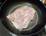 Foto langkah ke 2 dari resep Simple Japanese Chicken Steak Favorit Anak.