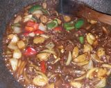 Foto langkah ke 3 dari resep Daging Sapi Lada Hitam.