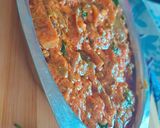 A picture of step 7 of Mogri and Eggplant Curry.