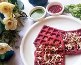 नवरत्न वफल्स (Navratan Waffles recipe in Hindi) रेसिपी चरण 9 फोटो
