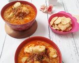 Foto langkah ke 2 dari resep Lontong Sayur Betawi.