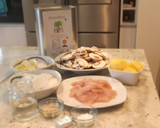 Foto del paso 1 de la receta: Crema de pollo y champiñones
