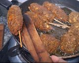 A picture of step 4 of Nutrela paneer seek kabab.