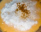 কুমড়োর ধোসা (Pumpkin dosa recipe in bengali) রেসিপি ধাপ - 3 ছবি