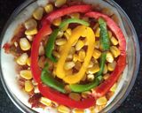બેબીકોઁન પીઝા (Baby Corn Pizza Recipe In Gujarati) રેસીપી સ્ટેપ2ફોટો