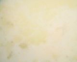A picture of step 1 of Jhat Pat barfi.