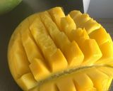 Une image de l'étape 12 de Panna cotta 🍍🥭🍍fruits exotiques 🌴noix de coco 🥥.
