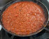 Foto del paso 3 de la receta: Fideos con salsa pomodor 🍅