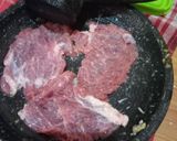 Foto langkah ke 1 dari resep Dendeng Ragi.
