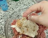 Foto del paso 2 de la receta: Albóndigas con salsa de setas 🍄