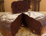 Foto del paso 7 de la receta: Bizcocho de chocolate con pepitas de chocolate blanco (Pedroche)