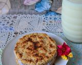 Foto del paso 4 de la receta: Alfajor de avena y manteca de maní en sartén🌼