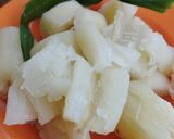 Foto langkah ke 3 dari resep 43. Singkong Thailand Saus Santan Creamy.