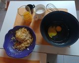 Foto del paso 2 de la receta: Torta matera de frutas (pera, manzana y naranja)