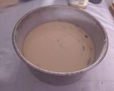 Foto del paso 6 de la receta: Torta de manzana y arándanos invertida!
