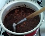 Foto langkah ke 5 dari resep Puding Brownies chocolatos.