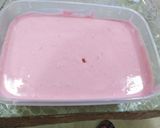 A picture of step 2 of Strawberry ice cream.