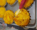 Foto langkah ke 9 dari resep Rose Cheese Bread (pumpkin bread).