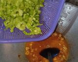 Foto langkah ke 3 dari resep Pare Terasi Saos Tiram.