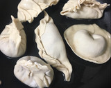 Foto del paso 9 de la receta: Gyozas de carne de cerdo