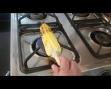 A picture of step 1 of Corn potato tikki.