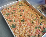 A picture of step 7 of Squash Lasagna.