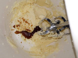Budín marmolado