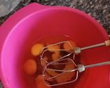 Foto del paso 1 de la receta: Bizcochuelo para torta de chocolate con harina de almendras 🎂!!!!