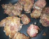 A picture of step 1 of Braised Oxtail Stew.
