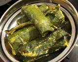 Gujarati patra recipe step 5 photo
