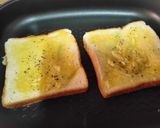 Gambar langkah 3 resipi Garlic Bread.