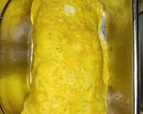 รูปขั้นตอนการทำที่ 1 ของ ข้าวกล่องไข่ห่อข้าว (Egg-wrapped Rice Lunch Box)