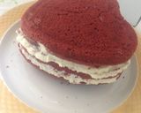 Foto del paso 5 de la receta: Torta Red Velvet!