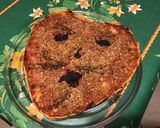 Une image de l'étape 17 de Tarte bonhomme » au céleri branche,tomates, mozzarella,oignon de roscoff et poivre vert frais.