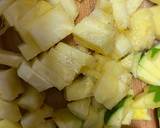 Mango Pineapple Jain Pizza recipe step 1 photo
