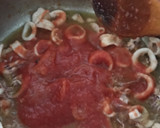 Foto del paso 7 de la receta: Tortiglioni con calamares, one pot!!