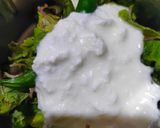 A picture of step 2 of Pudina chutney.