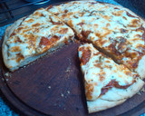 Foto del paso 13 de la receta: Pizza casera con masa líquida