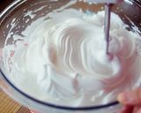 A picture of step 7 of Fluffy Chocolate Chiffon Cake.