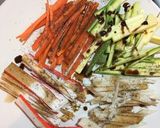Foto del paso 2 de la receta: Rollitos primavera saludables