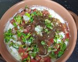 A picture of step 6 of Vegetable Chaat.