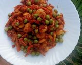 Foto langkah ke 4 dari resep Balado Udang Leunca.