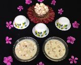 A picture of step 9 of Makhana Kheer.