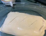 A picture of step 4 of Beef Wellington.
