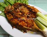 Cara Membuat Ikan Kuwe Bakar Pedas 4