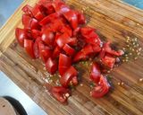 Une image de l'étape 11 de Tajine de poulet aux légumes et pruneaux.
