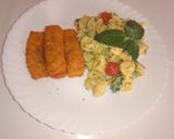 Foto do passo 3 de Tortellini com Queijo de Cabra e Espinafres