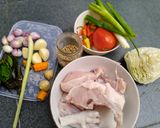Foto langkah ke 1 dari resep Soto Ayam Sederhana.