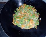 Foto langkah ke 3 dari resep Orek Pelangi.
