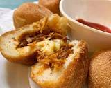 Bread Chicken Cheese ball recipe step 4 photo